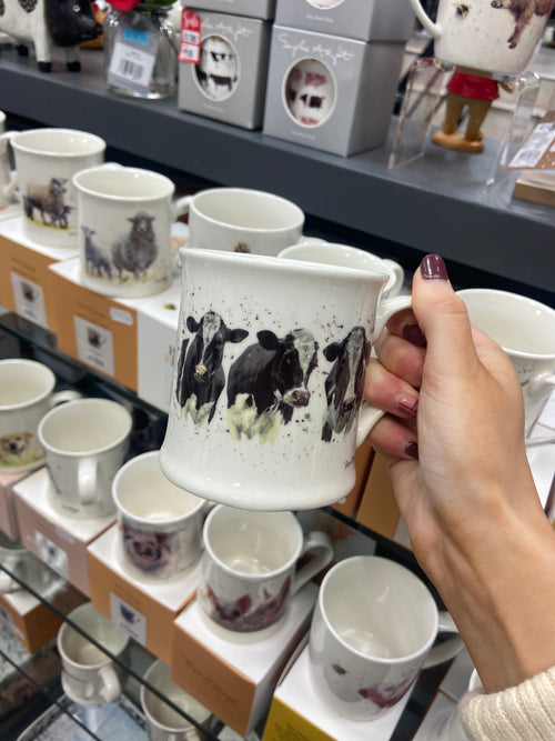 JD Bree Merryn Not Amoosed Cow Mug