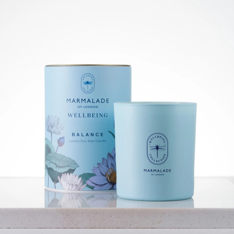 Marmalade of London Balance large glass candle