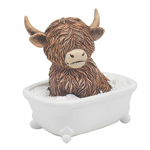 JD Hughie Highland Cow in Bath