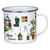 JD Green Fingers Garden Tin Mug