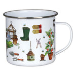 JD Green Fingers Garden Tin Mug