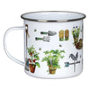 JD Green Fingers Garden Tin Mug