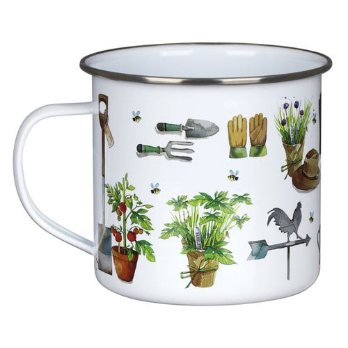 JD Green Fingers Garden Tin Mug
