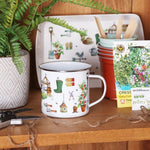 JD Green Fingers Garden Tin Mug