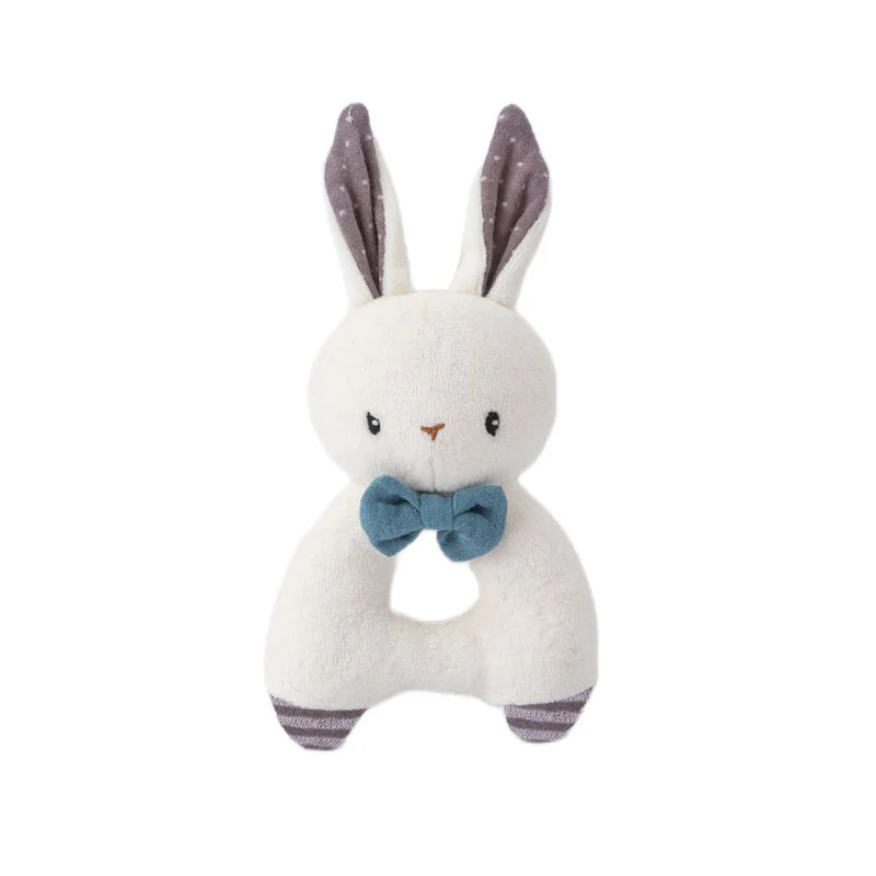 Inside out toys Rabbit rattle blue