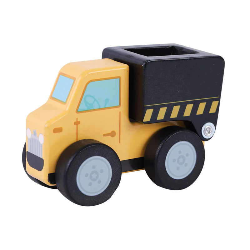 Inside Out Toys Push Along Tipper Truck
