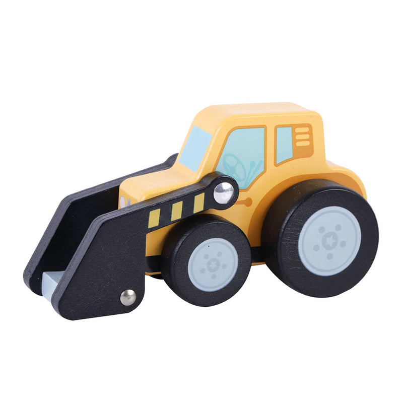 Inside Out Toys Push Along Digger