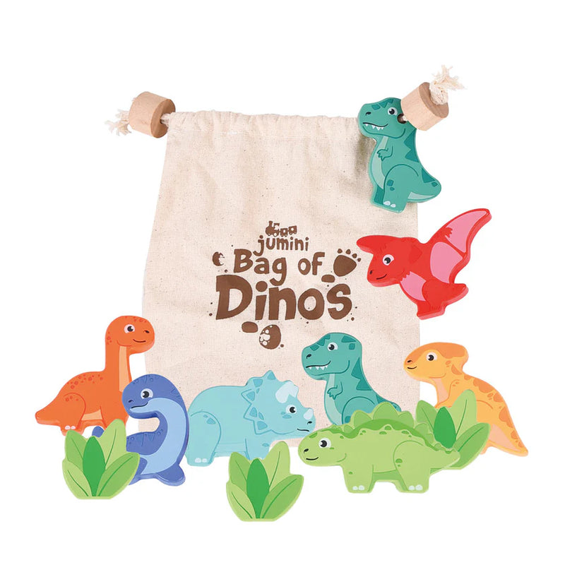 Inside Out Toys Bag of Dinosaurs