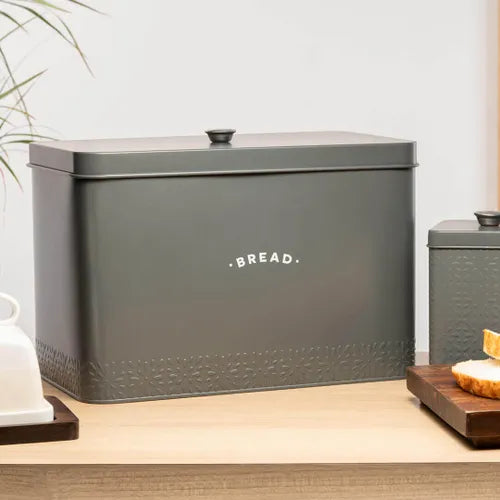 Artisan Street Bread Storage Bin Smoke