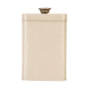 Artisan Street Embossed Storage Canister