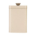 Artisan Street Embossed Storage Canister