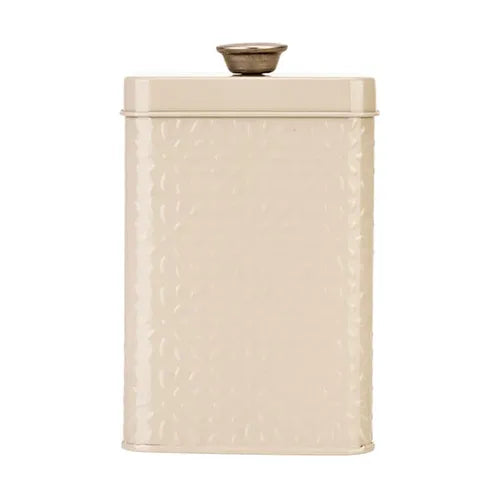 Artisan Street Embossed Storage Canister