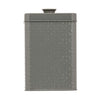 Artisan Street Embossed Storage Canister Smoke