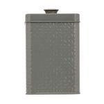 Artisan Street Embossed Storage Canister Smoke