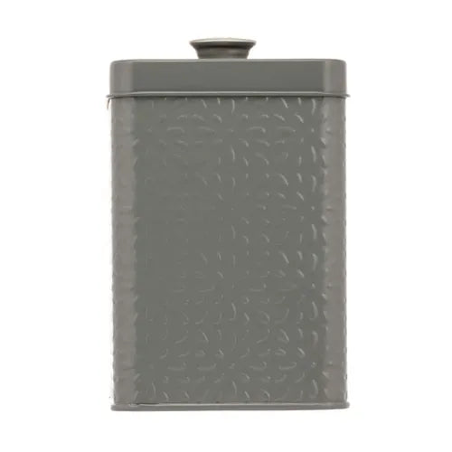 Artisan Street Embossed Storage Canister Smoke