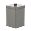 Artisan Street Embossed Storage Canister Smoke