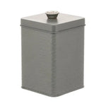Artisan Street Embossed Storage Canister Smoke