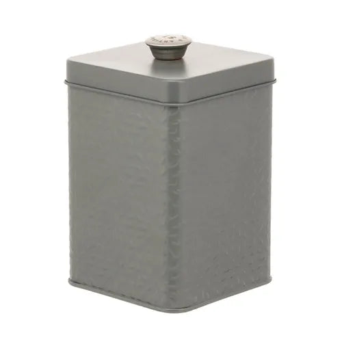 Artisan Street Embossed Storage Canister Smoke