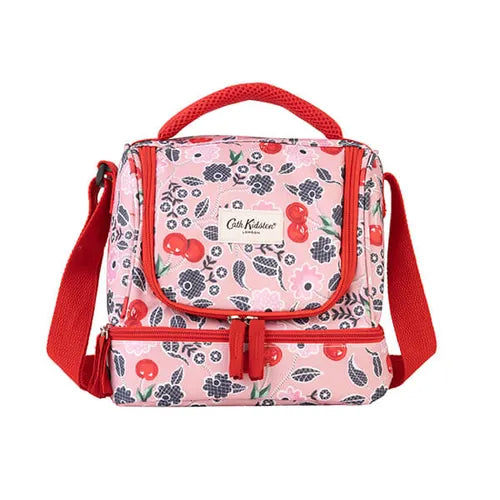Cath Kidston Cherry small cooler bag