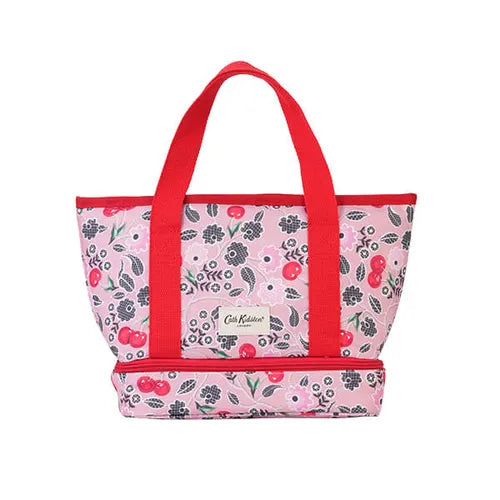 Cath Kidston Cherry small lunch tote bag