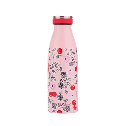 Cath Kidston Cherry SS water bottle 350ml