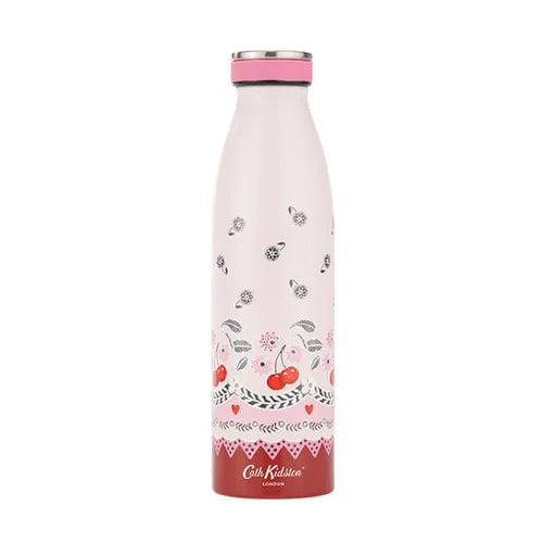 Cath Kidston Cherry SS water bottle 460ml