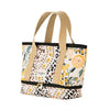 Cath Kidston leopard small tote lunch bag