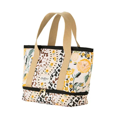 Cath Kidston leopard small tote lunch bag