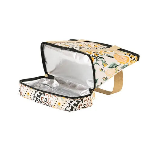 Cath Kidston leopard small tote lunch bag