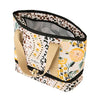 Cath Kidston leopard small tote lunch bag