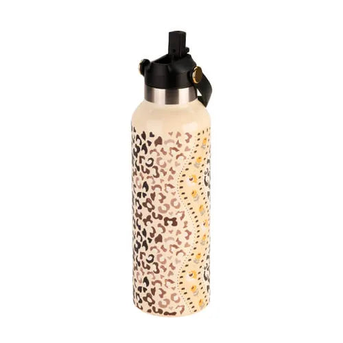 Cath Kidston Leopard SS water bottle 500ml