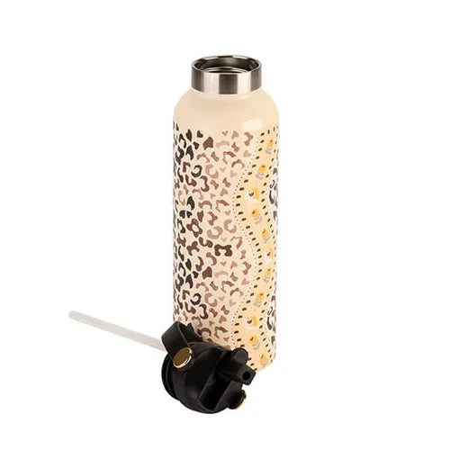 Cath Kidston Leopard SS water bottle 500ml