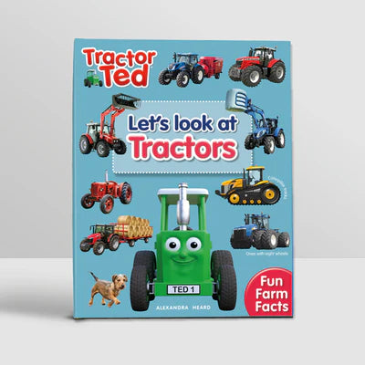Tractor Ted Let's Look at Tractors Book