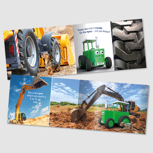 Tractor Ted Digger Time Storybook¿
