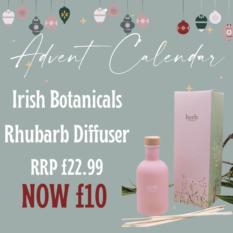 Irish Botanicals Herb Dublin Rhubarb Diffuser...Less than Half Price