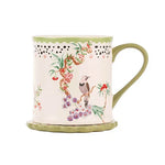 Cath Kidston Spring Birds Mug and Coaster Set