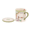 Cath Kidston Spring Birds Mug and Coaster Set