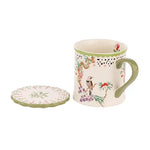 Cath Kidston Spring Birds Mug and Coaster Set
