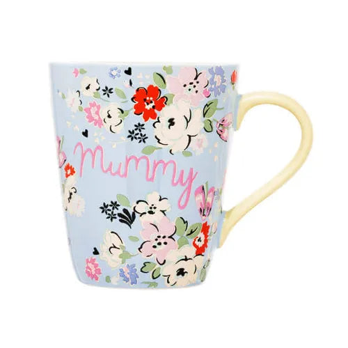 Cath Kidston Clifton Rose Blue ‘Mummy’ Stanley Mug