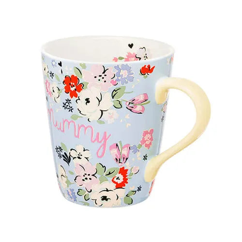 Cath Kidston Clifton Rose Blue ‘Mummy’ Stanley Mug