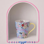 Cath Kidston Clifton Rose Blue ‘Mummy’ Stanley Mug