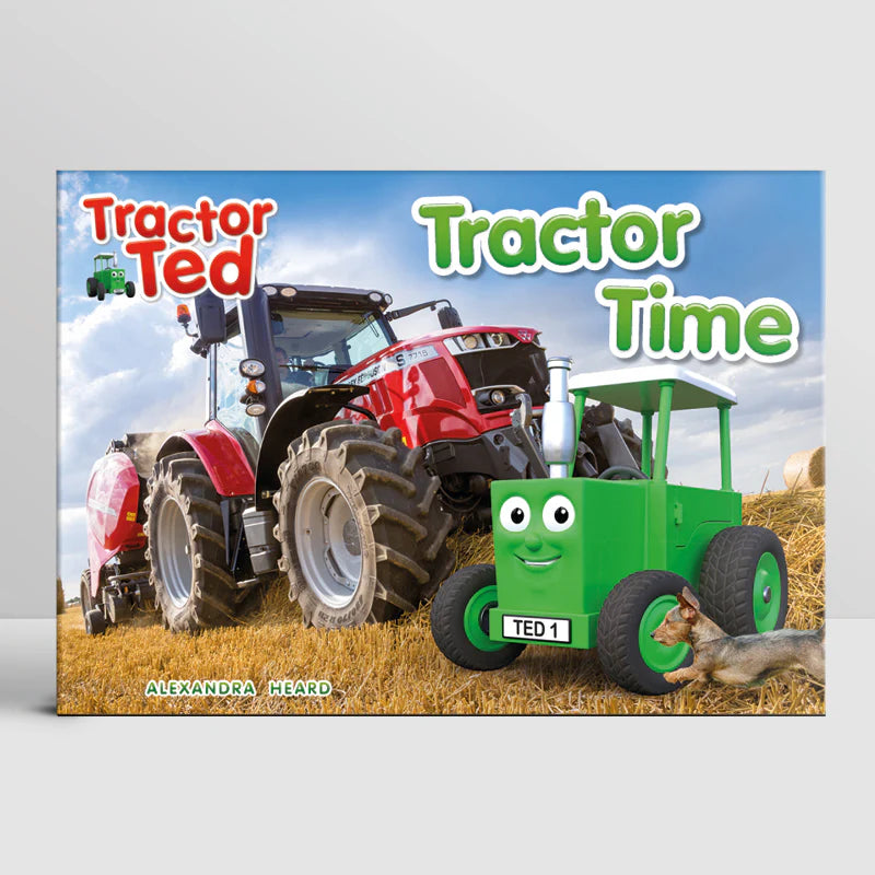 Tractor Ted Tractor Time Storybooku