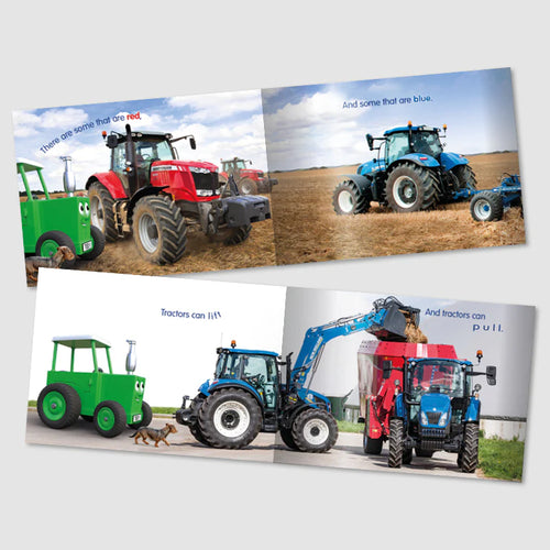 Tractor Ted Tractor Time Storybooku