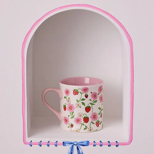 Cath Kidston Strawberry Cream Mollie Mug
