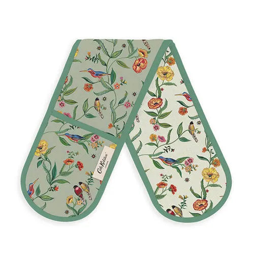 Cath Kidston Summer birds Double Oven Glove