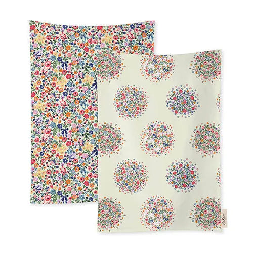 Cath Kidston Harmony Ditsy 2PK Tea Towels
