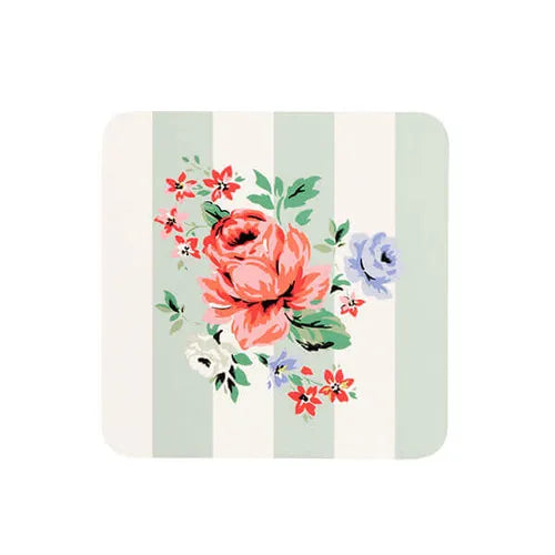 Cath Kidston FLH 4PK Cork Back Coasters