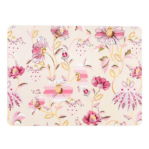 Cath Kidston Friendship Gardens 4PK cream Placemats