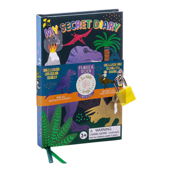 Floss & Rock Secret Diary Dino