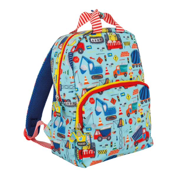 Floss & Rock Backpack Construction